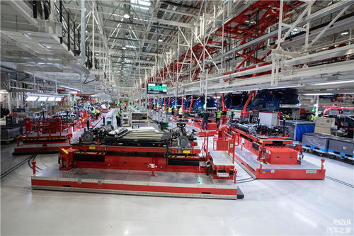 實地探訪特斯拉上海超級工廠 揭秘智能汽車制造的教學模型及教具