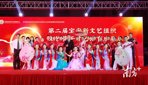 第二屆寶安新文藝組織文藝骨干才藝培育活動圓滿落幕，賦能基層文化新活力